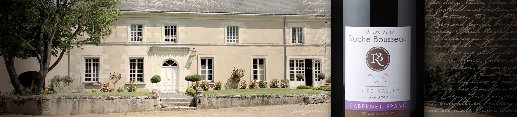 Château de la Roche Bousseau