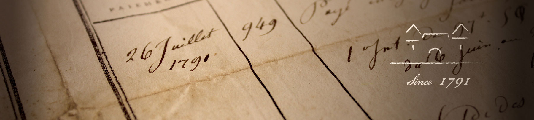 Archives from 1791